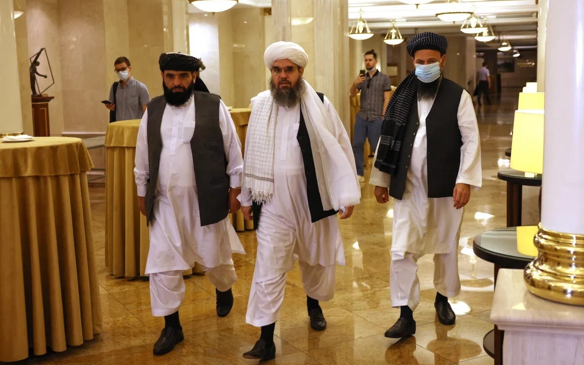 Thái độ của Nga đối với nhóm phiến quân Hồi giáo Taliban và vấn đề Afghanistan